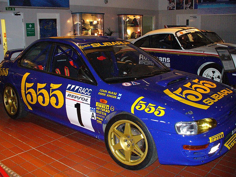 ファイル:Colin McRae Subaru Impreza WRC.jpg