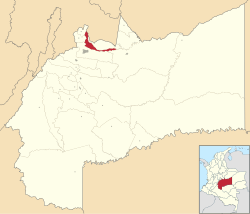 Location of the 