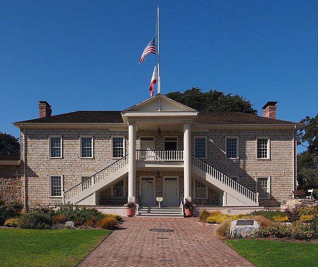 Colton Hall, in Monterey, site of the Constitutional Convention of 1849