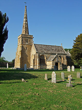 <span class="mw-page-title-main">Church of St Mary, Compton Pauncefoot</span> Church in Somerset, England