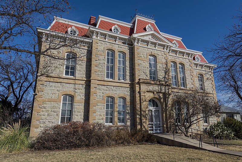 File:Concho County courthouse December 2019.jpg