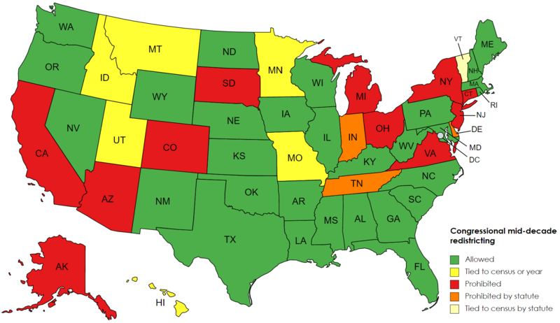 File:Congressional mid-decade redistricting map.png