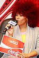 Consuella Williams, WGCI Radio Chicago on-air personality (March 10, 2011)
