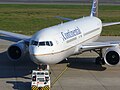 베를린 테겔 국제공항에서 촬영한 콘티넨탈 항공의 보잉 767-200ER (퇴역)