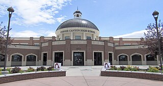 <span class="mw-page-title-main">Corner Canyon High School</span> School in Draper, Utah, United States