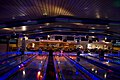 Cosmic bowling alley