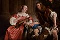 ยัน เดอ ไบร และภรรยาเป็น ยูลิซีส และ เพนเนโลพี ค.ศ. 1668 เป็นลักษณะการเขียน ภาพเหมือนประวัติศาสตร์