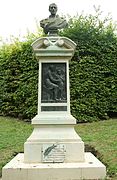 Monumento a Louis Braille de Etienne Leroux en Coupvray