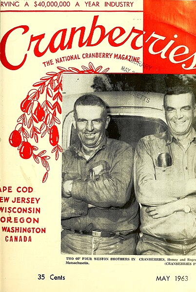 File:Cranberries; - the national cranberry magazine (1963) (20678919836).jpg