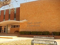Crane County, TX, Courthouse DSCN1369.JPG
