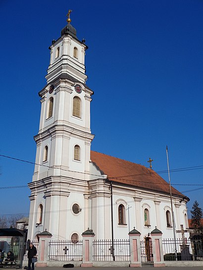 Kako doći do Батајница pomoću gradskog prevoza - O mestu