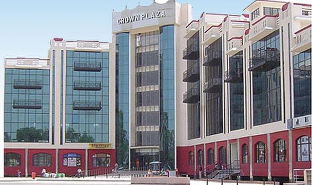 Image: Crown plaza Faridabad