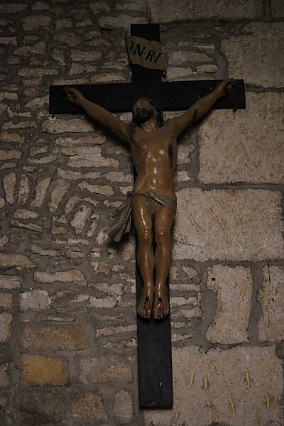 File:Crucifix en la collégiale Saint-Antoine à Nozeroy (Jura).jpg