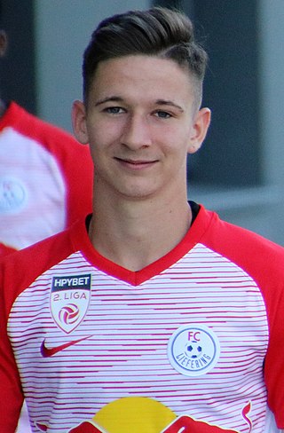 <span class="mw-page-title-main">Csaba Bukta</span> Hungarian footballer (born 2001)