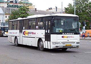 Karosa C 955 Motor vehicle