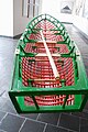 Currach Boat in Blasket Heritage Centre, Dunquin, County Kerry.