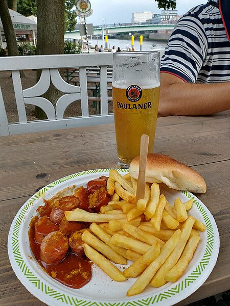 File:Currywurst Food in Bremen (5).jpg