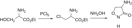 File:Cycloserine synthesis.svg