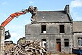 La démolition de l'ancienne école de Ridiny (en 2018) 2.