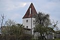 Fortification tower of the outer bailey