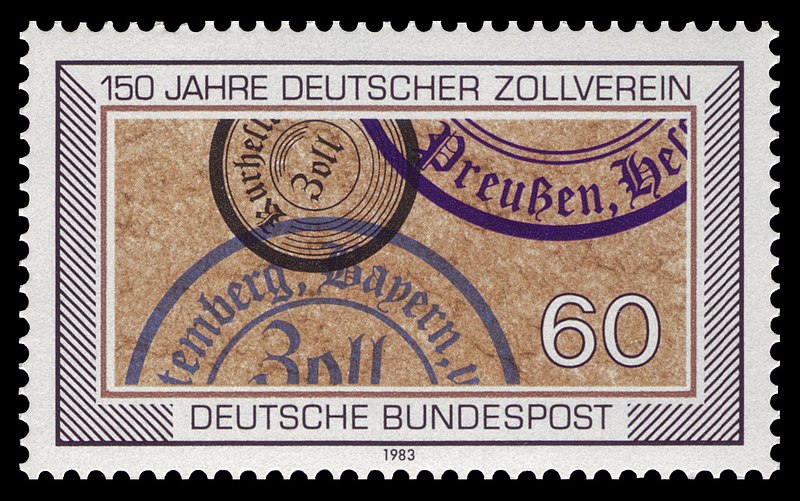 Datei:DBP 1983 1195 Deutscher Zollverein.jpg