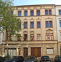 Apartment building in closed development