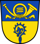 Wappen der Gemeinde Raisting