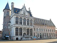 Town hall and guilds hall