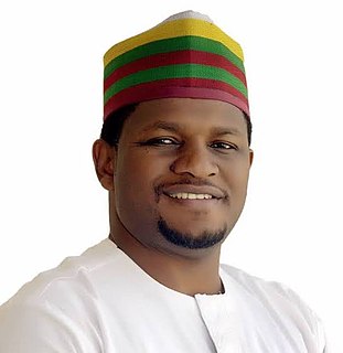 Dachung Musa Bagos Nigerian politician