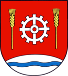 Coat of arms of the municipality of Dägeling