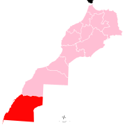 Dakhla-Oued Ed Dahab region locator map.svg