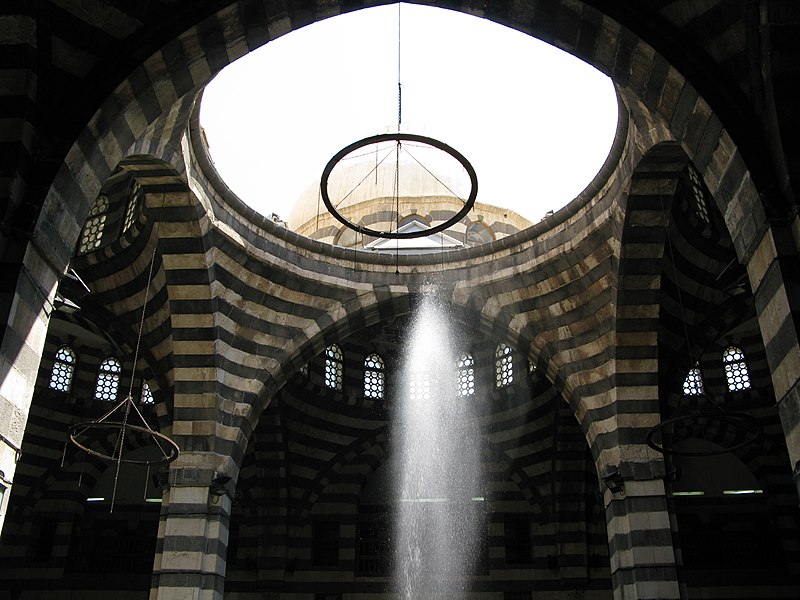 File:Damascus, Syria, Khan As'ad Pasha Roof.jpg