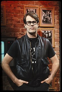 Dan Aykroyd in 1982 Dan Aykroyd on set of MTV Music Television NYC.jpg