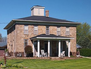 Daniel F. Akin House Historic house in Minnesota, United States