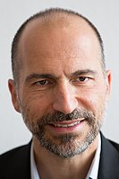 Dara Khosrowshahi, class of 1991, CEO of Uber