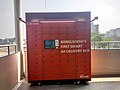 Parcel locker in Bangladesh