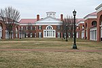 The Darden School of Business at the University of Virginia (completed in 1992)