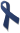 Dark Blue ribbon