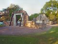 Remains of Palmerstone Town Hall, destroyed by Cyclone Tracy.