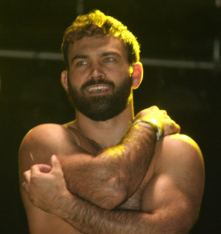 <span class="mw-page-title-main">David Starr (wrestler)</span> American professional wrestler