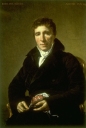 Jacques-Louis David, Emmanuel Joseph Sieyès, 1817