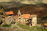 The monastery complex in 2007.