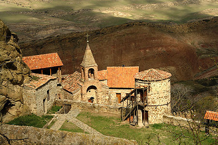 Georgian monastery David Gareja