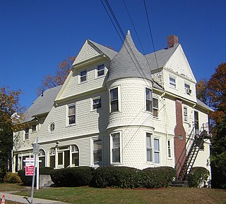 David L. Jewell House Historic house in Massachusetts, United States