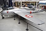 Schweizisk Vampire Mk. 6