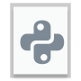 Thumbnail for File:Deepin Icon Theme – text-x-python (27).svg