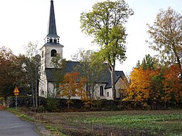 Degerby kyrka i oktober 2018.