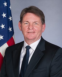 Dennis B. Hankins American diplomat
