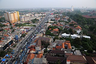 <span class="mw-page-title-main">Depok</span> City in West Java