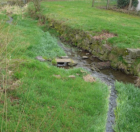 Der Allerbach in Amelsen